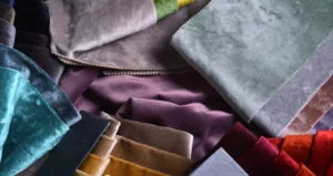 Fabric selection and design process