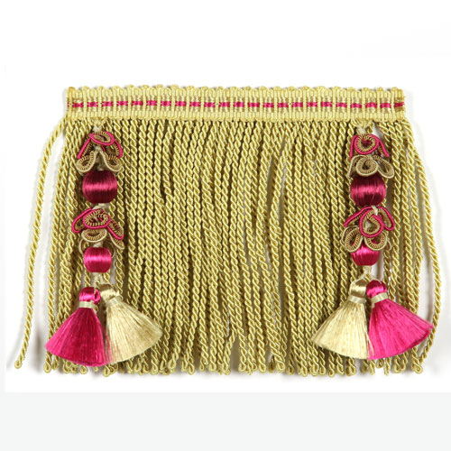 hanmade fabric tassel suppliers