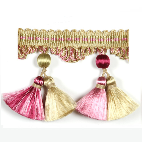 hanmade fabric tassel suppliers